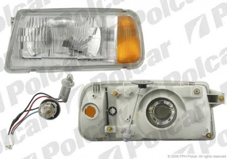 Фото автозапчастини фара основна SUZUKI VITARA, 88- (35100-60A31-000, 3510060A310, 35100-60A310) Polcar 740310-E