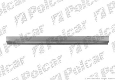 Ремкомплект порога левый = правый SUZUKI VITARA, 88- Polcar 7403412