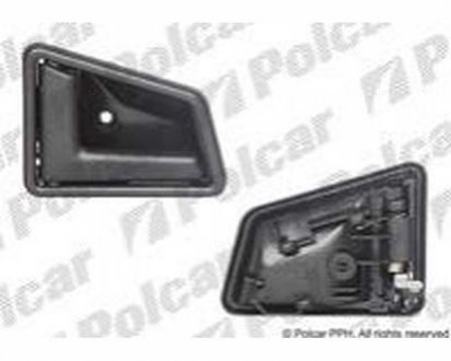 Фото автозапчастини внутрішня ручка SUZUKI VITARA, 88- (30000908) Polcar 7403ZW41B