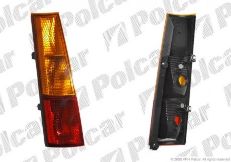 Фото автозапчасти фонарь задний SUZUKI IGNIS, 03- (35670-86G00, 35670-86G00-000) Polcar 742087-E