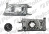 Фото автозапчастини фара основна SUBARU JUSTY, 97- (3532180EC0, SUZUEPP001, 286638, 35321-80EC0, 35321-80EC0-666, 3532180EC0000, 3532180EC0666, 35321-80EC0-000) Polcar 742209-E (фото 1)