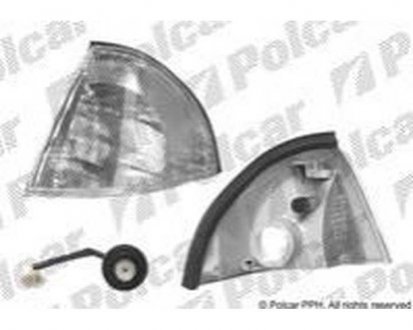 Фото автозапчасти указатель поворота передний SUZUKI SWIFT, 96- (35602-80EA0-000, 35602-80EA0) Polcar 7422191E