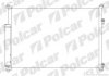 Фото автозапчасти радиатор кондиционера SUZUKI VITARA 06- (9531064J01, 9531064JA0, 9531064J00) Polcar 7426K8C1 (фото 1)