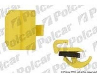 Фото автозапчасти крепление накладки SEAT TOLEDO II, 99-(1M0854541A) Polcar 80006722