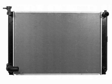 Радиатор охлаждения RX 04- (1604120351) Polcar 806108-3