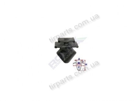 Фото автозапчасти крепление накладки PEUGEOT 406, -99 (856534) Polcar 80905746