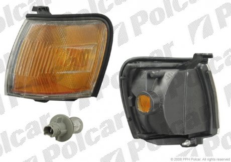 Фото автозапчасти указатель поворота передний TOYOTA STARLET, 89- (81511-10241, 81510-10241) Polcar 810120-E