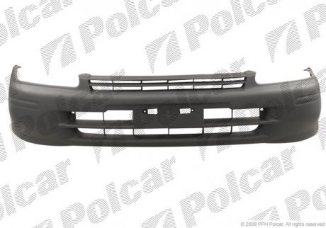 Фото автозапчастини бампер передній TOYOTA STARLET 96- (52119-10330) Polcar 810207