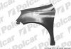 Фото автозапчасти крыло переднее левое TOYOTA YARIS,99- (538120D010, 53812-52010) Polcar 810301 (фото 1)