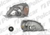 Фото автозапчастини фара основна TOYOTA YARIS, 99- (81170-0D011, 811700D010, 81150-52031, 81150-52021) Polcar 810309-E (фото 1)