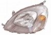 Фото автозапчасти фара основная TOYOTA YARIS, 99- (811300D010, 81110-52031, 81110-52021, 81130-0D011) Polcar 810310-E (фото 1)