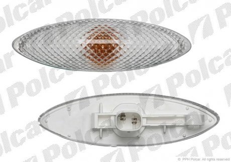 Фото автозапчастини вказівник повороту бічний TOYOTA YARIS, 99- (8174052010, 817400D010, 817400D011) Polcar 8103195E