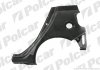 Фото автозапчастини крило заднє правий TOYOTA YARIS, 99- (61602-52020, 61602-52010) Polcar 8103841 (фото 1)