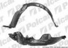 Фото автозапчастини підкрилок лівий TOYOTA YARIS, 99- (A53875-52012, A53875-0D010) Polcar 8103FL1T (фото 1)