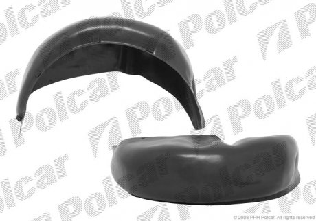 Фото автозапчасти подкрылок правый TOYOTA YARIS,99- Polcar 8103FP5