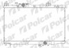 Фото автозапчасти радиатор охлаждения YARIS VERSO 99- (1640033080, 164000N011) Polcar 8104081K (фото 1)