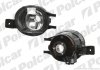 Фото автозапчасти фара передняя TOYOTA YARIS, 03- (81210-0D020) Polcar 810430-E (фото 1)