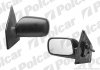 Фото автозапчастини дзеркало зовнішнє правий TOYOTA YARIS, 03- (8791052131, 87910-0D011) Polcar 8104521M (фото 1)