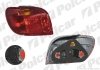 Фото автозапчасти фонарь задний TOYOTA YARIS, 03- (81550-0D070, 81551-0D070) Polcar 8104881E (фото 1)