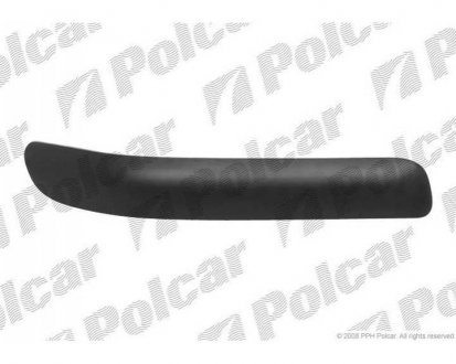 Фото автозапчастини молдинг бампера лівий TOYOTA YARIS, 03- Polcar 8104967