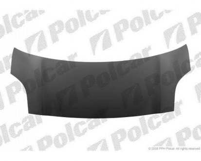 Фото автозапчасти капот YARIS, 01.06- (53301-52230) Polcar 810503J