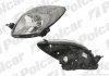 Фото автозапчастини фара основна YARIS, 01.06- (81150-0D120, 81170-0D120, 811700D120, 89900737) Polcar 810509-V (фото 1)