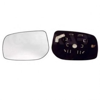Вставка наружного зеркала левая YARIS, 01.06-HB (879090D210) Polcar 8105544E