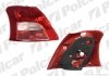 Фото автозапчасти фонарь задний YARIS, 01.06- (8156152490, 815610D110, 81561-0D110, 81561-52490, 81561-52480) Polcar 810587-E (фото 1)