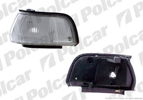 Фото автозапчасти фонарь габаритный TOYOTA COROLLA, 88- (81610-12480, 8161012480) Polcar 8109200E