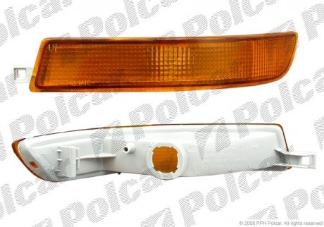 Фото автозапчастини вказівник повороту передній TOYOTA COROLLA, 93- (8152012710, 81520-12580, 81520-12520, 8152112710) Polcar 8110192E