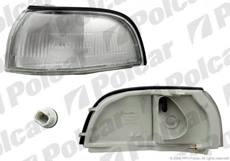 Фото автозапчасти фонарь габаритный TOYOTA COROLLA, 93- (8161012570) Polcar 8110203E