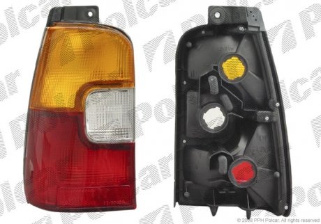 Фото автозапчасти фонарь задний TOYOTA COROLLA, 93- (81561-13350) Polcar 811087-2