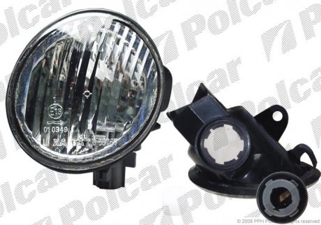 Фото автозапчасти указатель поворота передний TOYOTA COROLLA, 97- (8151012830, 8151112830) Polcar 811220-E