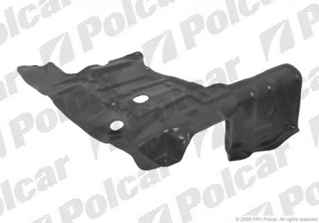 Фото автозапчасти защита под двигатель правый TOYOTA COROLLA 97-01 Polcar 811234-6