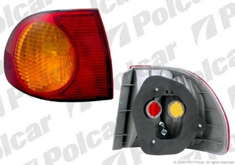 Фото автозапчасти фонарь задний TOYOTA COROLLA, 97- (81551-1E120) Polcar 811288-E