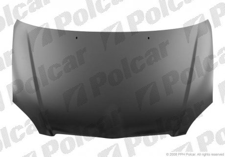 Фото автозапчасти капот COROLLA 02-HB (53301-02090) Polcar 8114031J