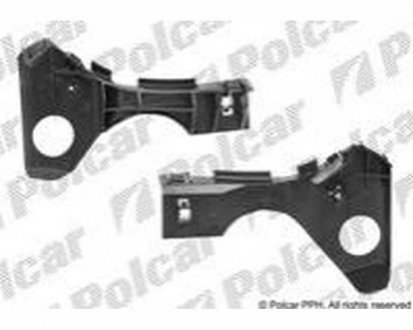 Фото автозапчасти кронштейн бампера левый TOYOTA COROLLA, 02- (52116-12340) Polcar 81140711