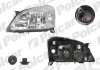 Фото автозапчастини фара основна TOYOTA COROLLA, 02- (811301E640, 81130-02150, 8113002160, 81110-02150) Polcar 811410-E (фото 1)