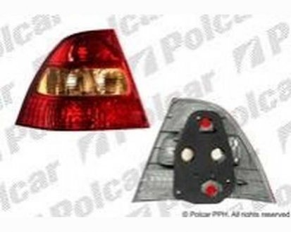 Фото автозапчасти фонарь задний TOYOTA COROLLA, 02- (81561-02190) Polcar 8114871E