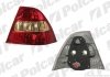 Фото автозапчасти фонарь задний TOYOTA COROLLA, 02- (81551-13650, 81551-1E260, 81551-1E200) Polcar 8114882E (фото 1)