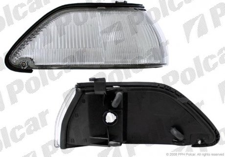 Фото автозапчасти фонарь габаритный TOYOTA CARINA II,87- (8162120310, 8162020310) Polcar 8121191E