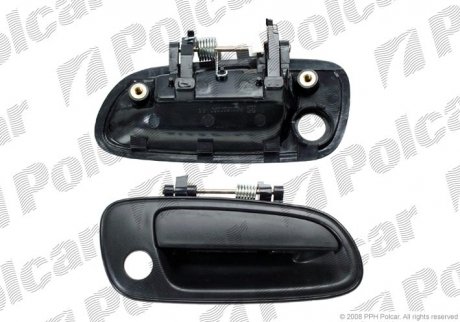 Фото автозапчасти ручка наружная TOYOTA CARINA E (59210-20270 RH) Polcar 8122Z42