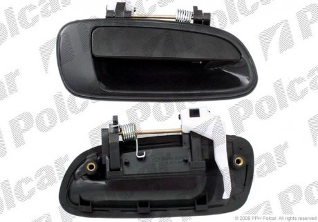 Фото автозапчасти ручка наружная TOYOTA CARINA E (69230-20280 RH) Polcar 8122Z44