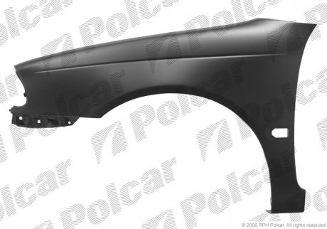 Фото автозапчасти крыло переднее левое TOYOTA AVENSIS 97- (53812-05030) Polcar 812301