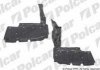 Фото автозапчасти защита под двигатель правый TOYOTA AVENSIS, 03- (51408-05031, 51408-05060, 51408-05061, 51408-05033) Polcar 81253462T (фото 1)