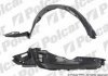 Фото автозапчастини підкрилок правий TOYOTA AVENSIS, 03- (53875-05040, A53875-05041) Polcar 8125FP1T (фото 1)