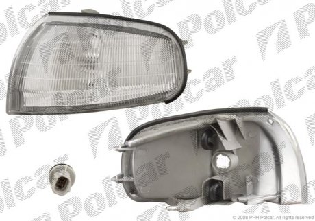 Фото автозапчасти фонарь габаритный TOYOTA CAMRY, 92- (8161033020) Polcar 8134200E