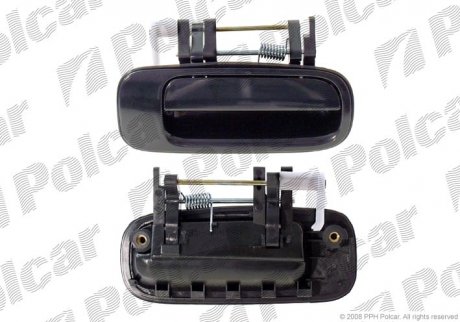 Фото автозапчасти ручка наружная TOYOTA CAMRY,93-96 (69230-32041/69530-32041) Polcar 8134Z44