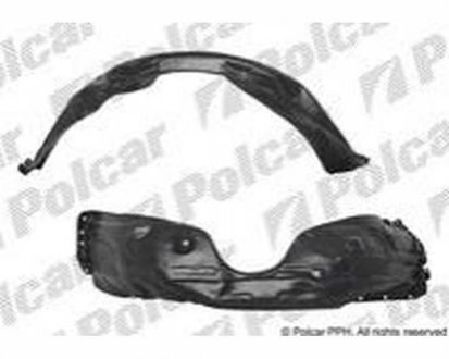 Фото автозапчасти подкрылок левый TOYOTA CAMRY, 02- (53876-33110) Polcar 8137FL1T