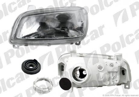 Фото автозапчасти фара основная TOYOTA RAV4, 94- (81110-42021, 8111042041, 81110-42071, 8110542020, 81110-42042, 8111042071, 811 Polcar 814410-E